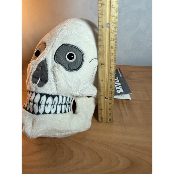 Drew Oliver’s GIANTmicrobes Plush - Skull (Regular) W Tag! PD-3027 - Picture 11 of 12